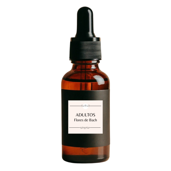 Flores de Bach para adultos