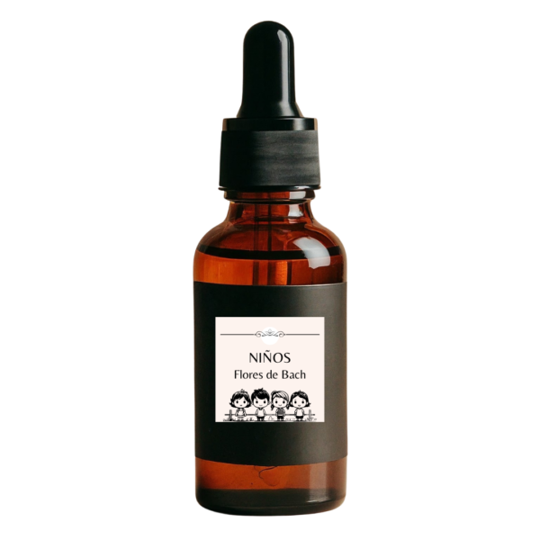 Flores de Bach para niños