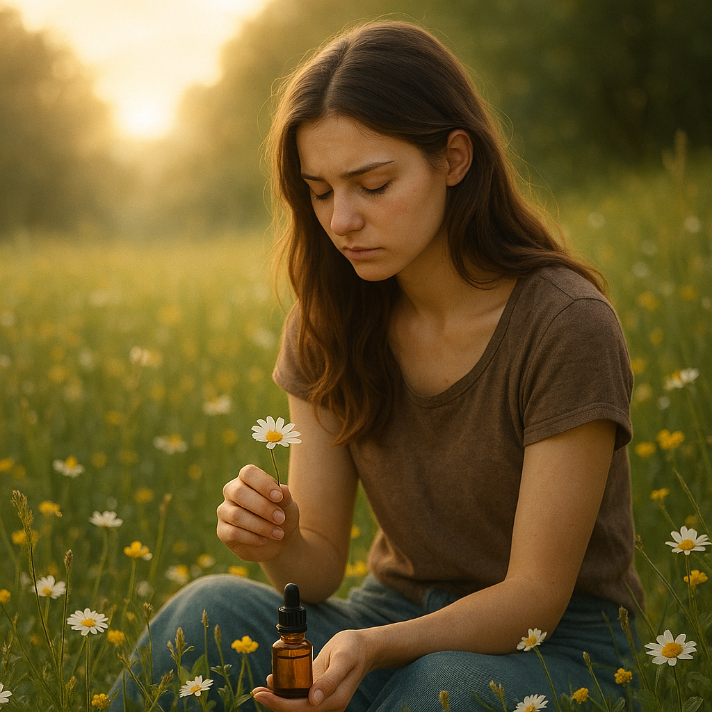 Flores de Bach para Adolescentes